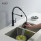 Kibi Aurora Single Handle Pull Down Kitchen Sink Faucet KKF2003MB - alternate 7